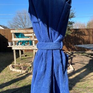 Victoria's Secret Soft royal Blue Robe xs/s